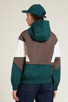 SAINT-MARTIN - VESTE IMPERMÉABLE verte — Flotte — vue de face | Appart 17