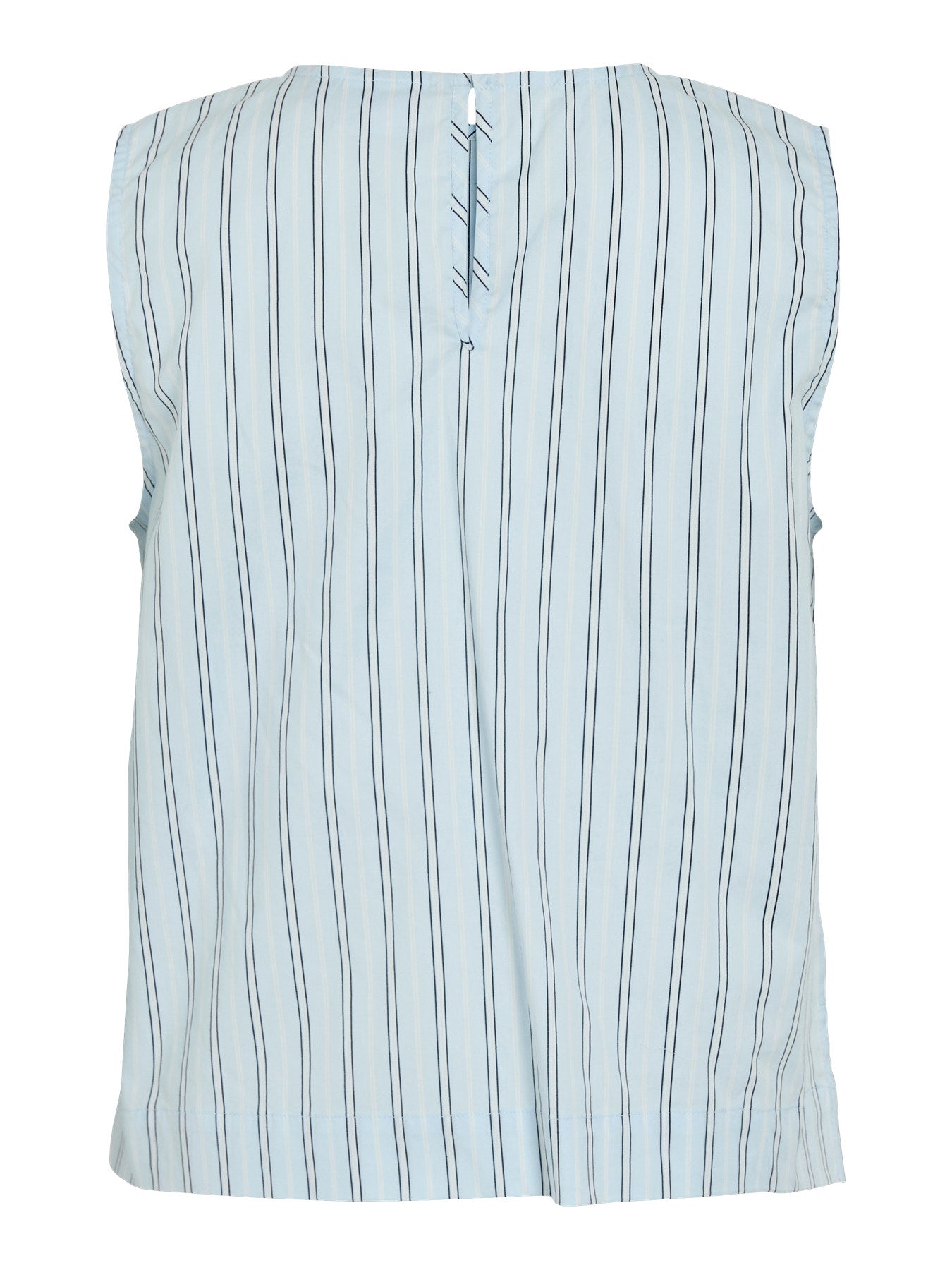 Top Sans Manches Femme Bio VILA Vivalencia Nantucket Breeze Appart17