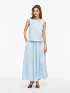 Top Sans Manches Femme Bio VILA Vivalencia Nantucket Breeze Appart17